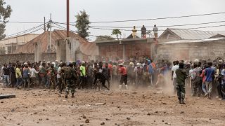 RDC : deuxième jour de manifestations contre la MONUSCO