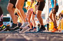 With more people taking to the streets for their daily exercise, what are the external factors that may be impacting runners’ physical health?
