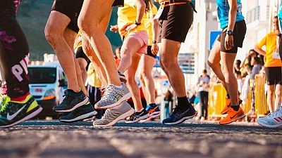 With more people taking to the streets for their daily exercise, what are the external factors that may be impacting runners’ physical health?