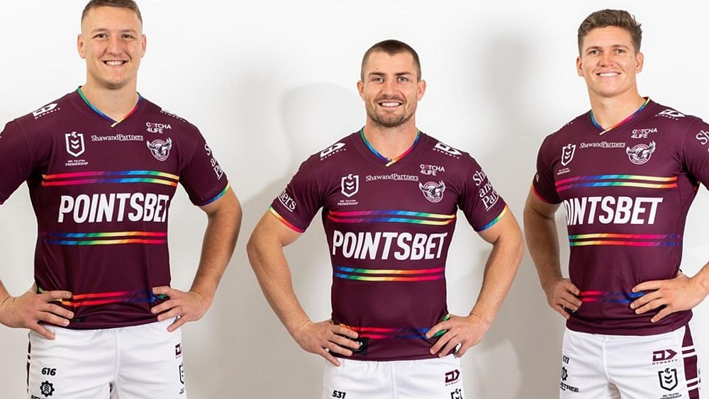 Pride jersey controversy - a reckoning for Australian sport?