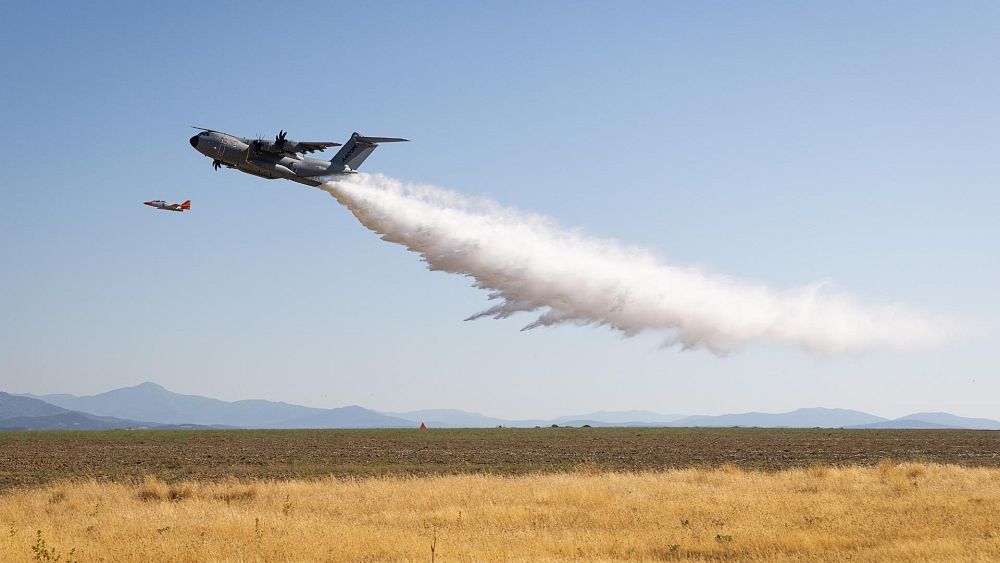 A UE não tem aeronaves militares para apagar incêndios florestais, mas a Airbus acha que tem a resposta