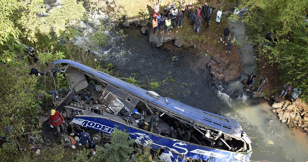 Death toll in Kenya bus accident continues to rise - Vimarsana News