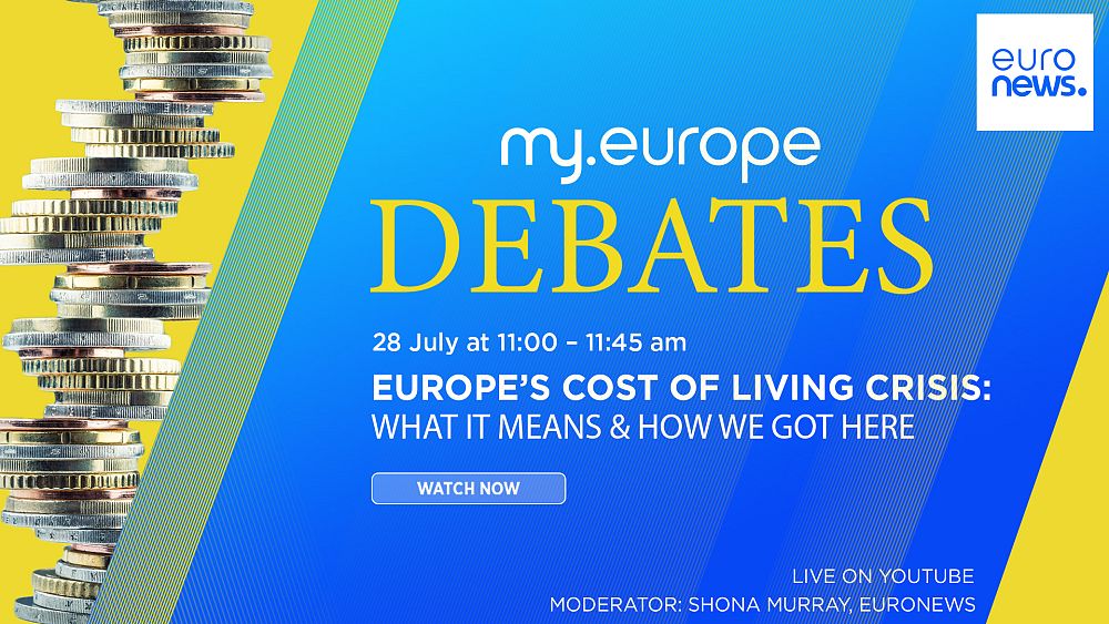 Debate: What Europe’s cost of living crisis means and how we got here