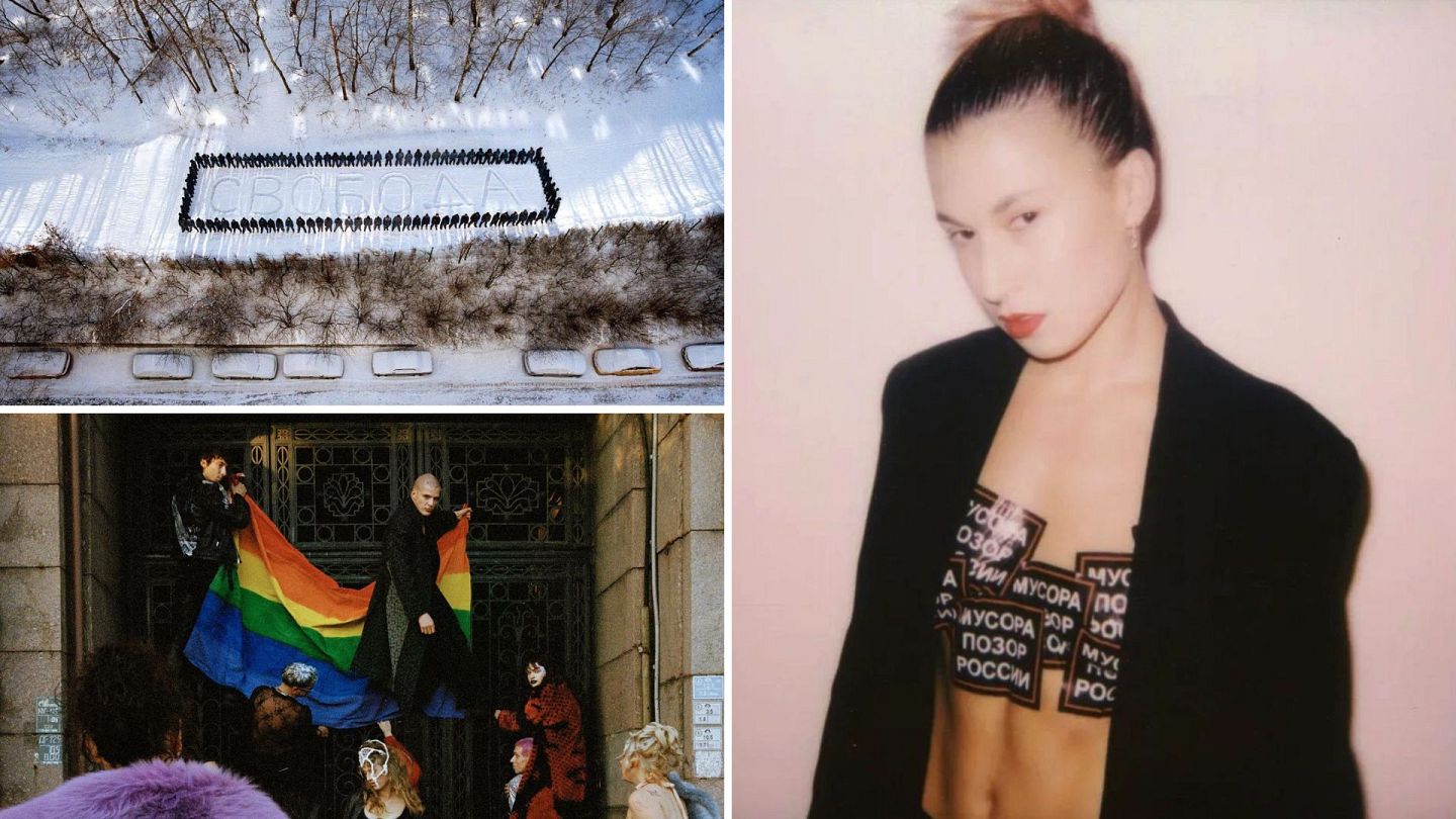 An interview with Emmie America: The defiant Russian fashion photographer  and LGBTQ+ activist | Euronews