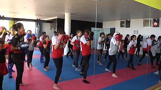 Algérie : les arts martiaux attirent de plus en plus de filles