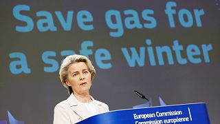 Dwindling gas flows through Nord Stream 1 have put European leaders on edge.