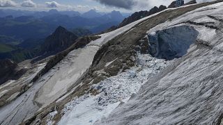 Παγετώνας Punta Rocca στις Ιταλικές Άλπεις (φωτογραφία αρχείου)