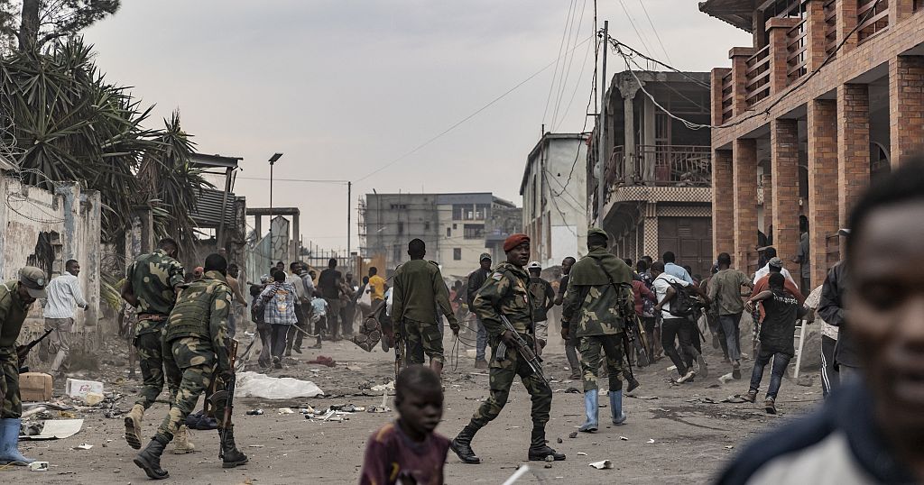 15 people killed in two cities of Eastern DRC amid anti-UN protests ...