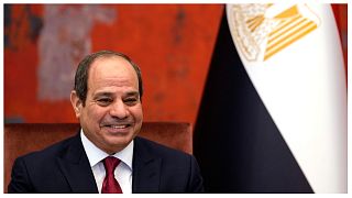  الرئيس المصري عبد الفتاح السيسي