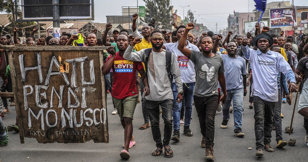 RDC : des habitants de Goma déçus par le maintien de la MONUSCO ...