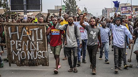RDC : 4 morts électrocutés lors d'une manifestation anti-MONUSCO