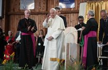 Pope Francis prayed for the healing of damage done by colonisation