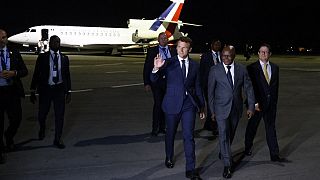 Benin: Macron in Cotonou for a business visit