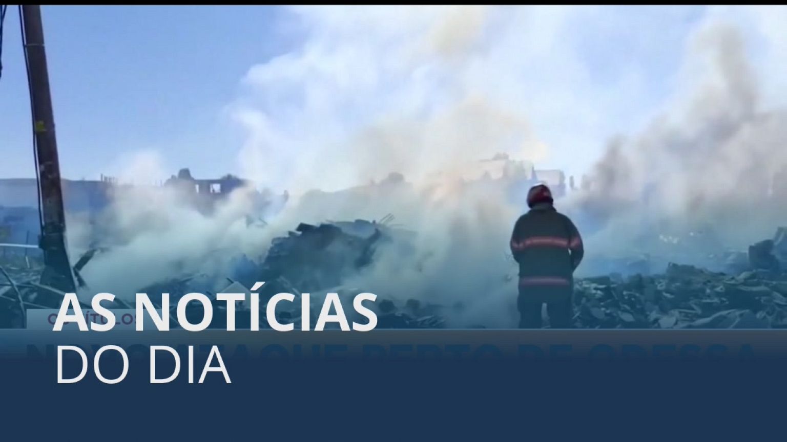As notícias do dia | 27 Julho 2022 - Manhã