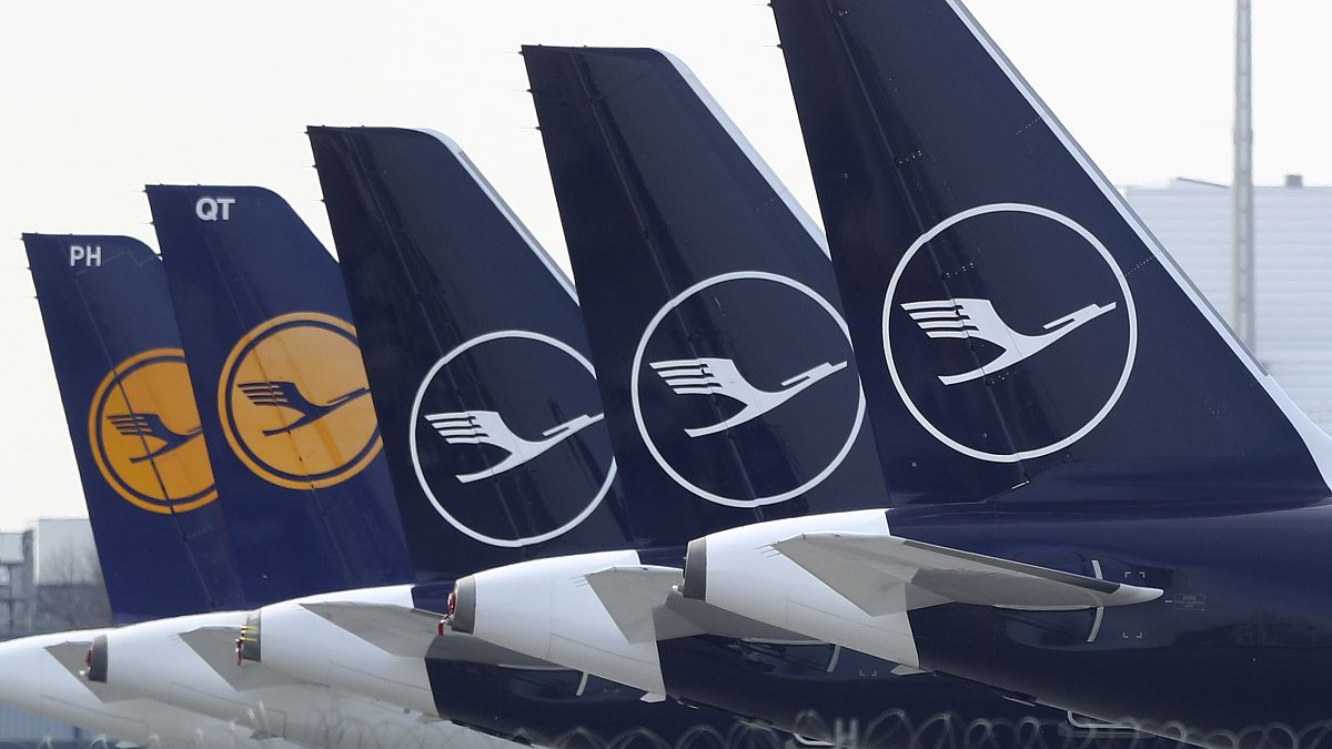 Lufthansa-Maschinen bleiben auf dem Boden: 1000 Flüge gestrichen