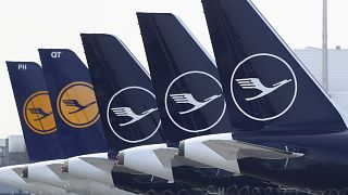 Lufthansa-Maschinen bleiben auf dem Boden: 1000 Flüge gestrichen