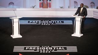 Kenya : William Ruto participe seul à un débat télévisé