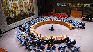 مجلس الأمن الدولي يجتمع لبحث التهديدات للسلم والأمن الدوليين، الأربعاء 8 يونيو 2022 في مقر الأمم المتحدة في نيويورك
