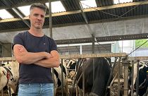 Jan Arie Koorevaar, Dutch dairy farmer