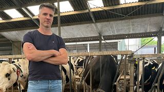Jan Arie Koorevaar, Dutch dairy farmer