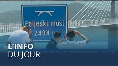 L’info du jour | 27 juillet - Mi-journée