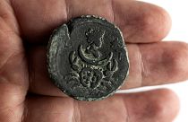 سکه به جامانده از دوران روم باستان