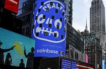 Coinbase's shares have dropped on Wednesday for the second day in a row after a SEC probe into the company was announced on Monday.