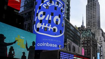 Coinbase's shares have dropped on Wednesday for the second day in a row after a SEC probe into the company was announced on Monday.