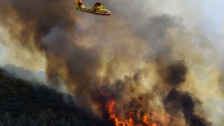 French Securite Civile Canadair CL-415 firefighting aircraft