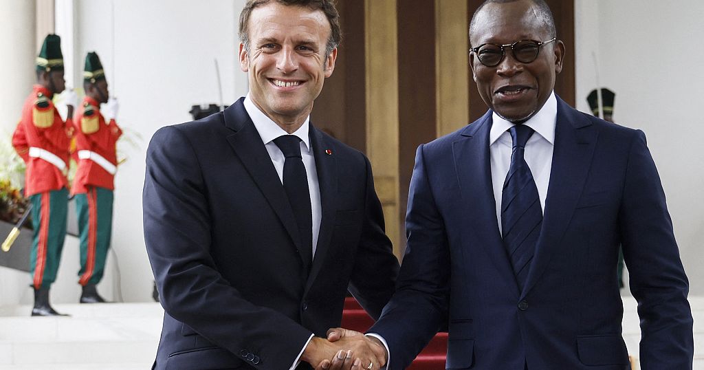 Benin: Emmanuel Macron in Cotonou, discuss culture and security with Patrice Talon - Vimarsana News