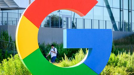 File- Google’s Bay View campus in Mountain View, California.