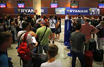 Ryanair-sztrájk Spanyolországban 2018-ban