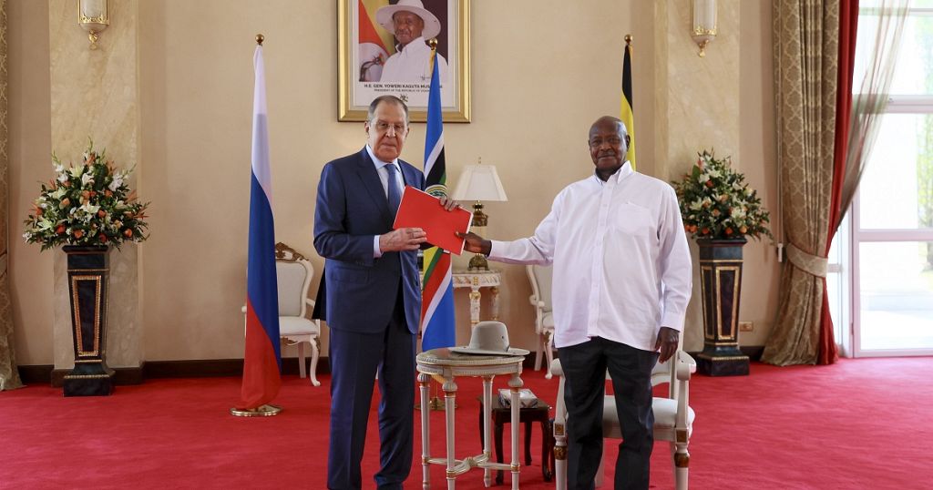In Uganda, Russia's Lavrov urges UN reforms to raise developing countries' voice