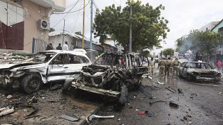 Suicide bombing in Somalia kills at least 11 including local official