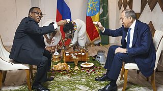 Sergueï Lavrov clôt sa tournée africaine en Éthiopie 