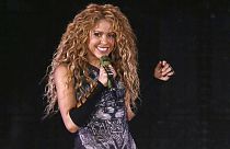 Shakira bei einem Konzert im Madison Square Garden in New York, 10. August 2018.