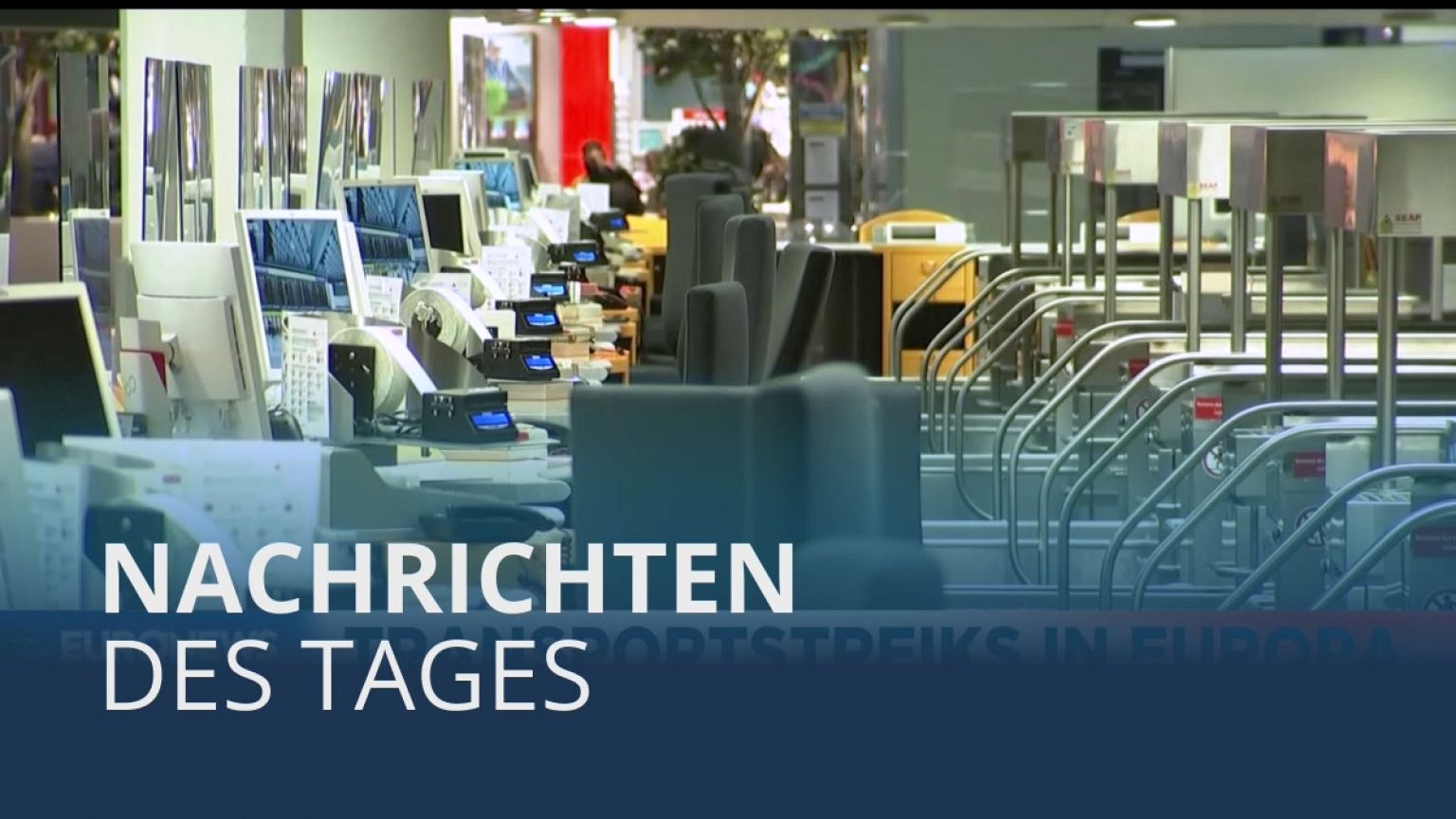 Nachrichten des Tages | 27. Juli - Abendausgabe
