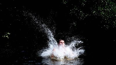 Outdoor swimming soared in the UK around the heatwave, but people are bathing at their own risk. Outdoor swimming soared in the UK around the heatwave, but people are bathing at their own risk.