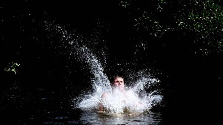 Outdoor swimming soared in the UK around the heatwave, but people are bathing at their own risk.