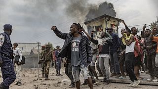 More deadly clashes at DRCongo UN mission protest