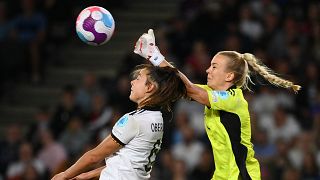 Deutsche Fussball-Frauen stehen im EM-Finale.