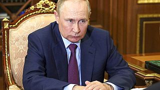 Wladimir Putin in Moskau 