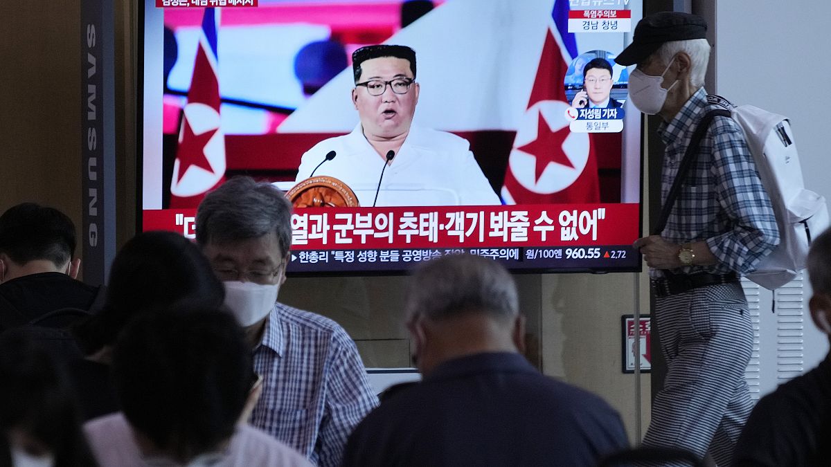 کیم جونگ اون ایالات متحده و کره جنوبی را به استفاده از سلاح اتمی تهدید کرد