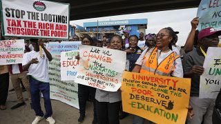Nigeria's labor union accuses authority of neglecting the education sector