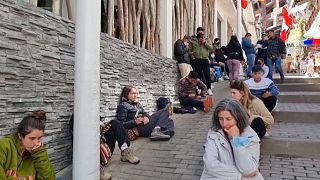 Turistas en Machupicchu frustrados por no tener ingreso al sanutario histórico
