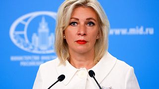الناطقة باسم وزارة الخارجية الروسية ماريا زاخاروفا.