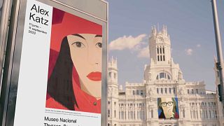 A Madrid, la prima mostra che la Spagna dedica ad Alex Katz