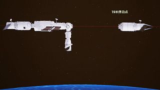 جدایی فضاپیمای تیانژو-۳ از ایستگاه فضایی چین