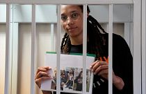 Brittney Griner, basquetebolista norte-americana detida na Rússia