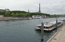 El río Sena a su paso por París.